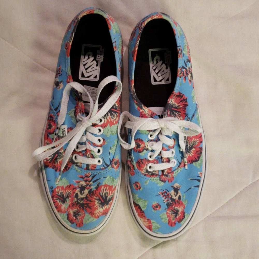 Vans (+ Star Wars) shoes